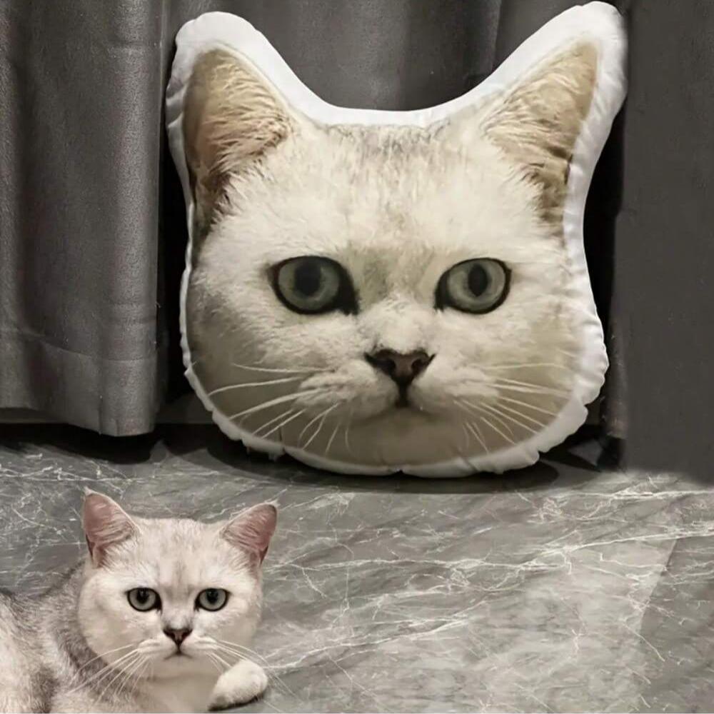 Cropped Printed Pet Pillow